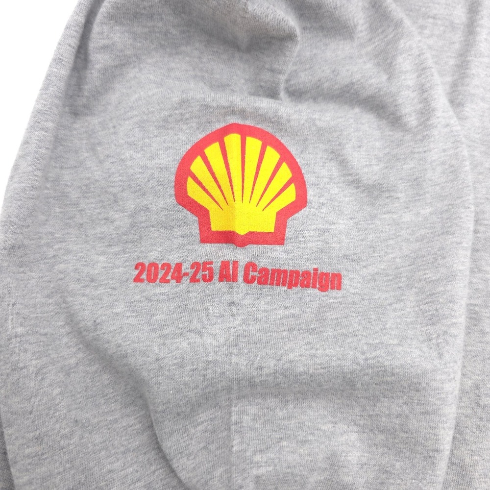 Ariat Men Gray Henley Large FR Work Crew Long Sleeve T-Shirt CAT2 2212 Perdido - Picture 10 of 16
